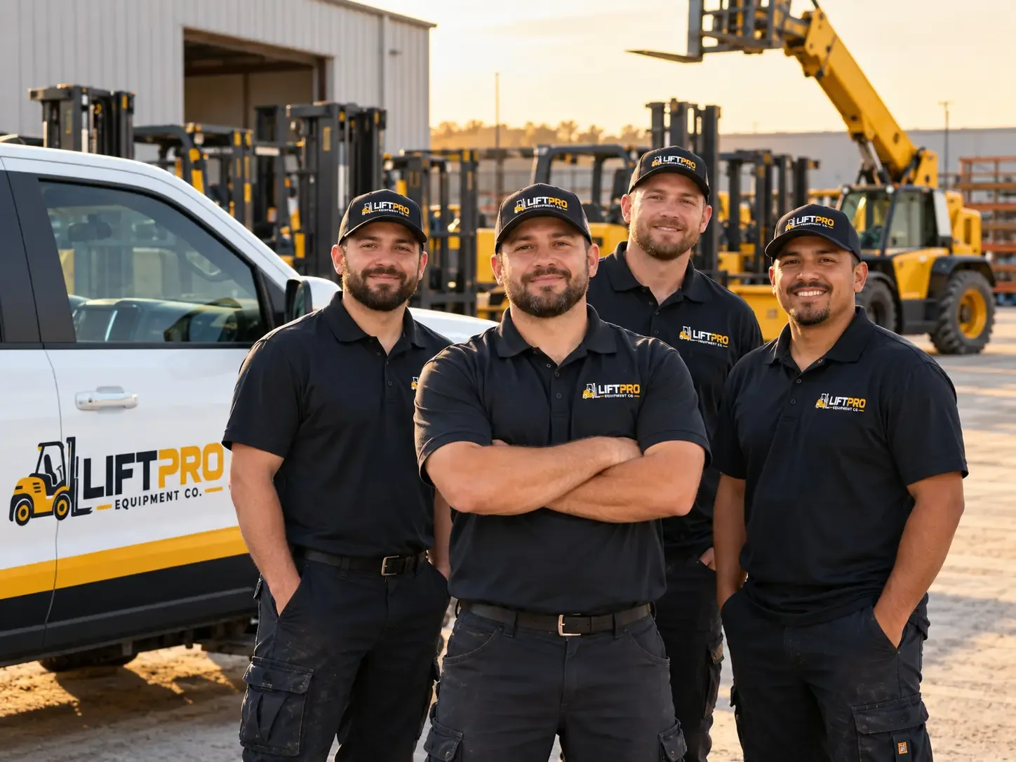 Forklift Rental company in Norphlet, AR